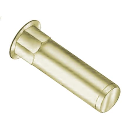 Avk Rivet Nut, 1/4"-20 Thread Size, 0.510 in Flange Dia., 1.205 in L, Steel BTI-AHS4T-420-165B/B